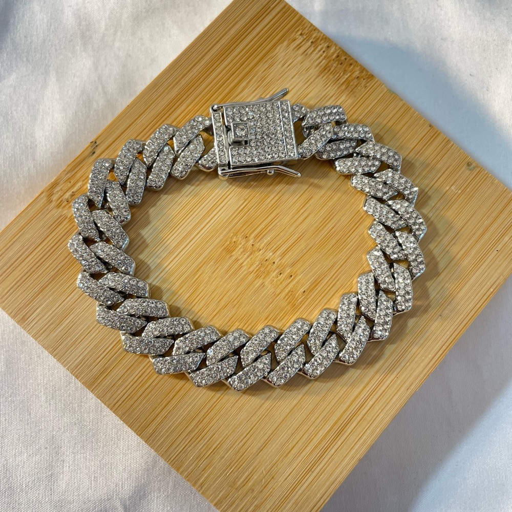 SILVER BRACELET - Picture 5 of 12